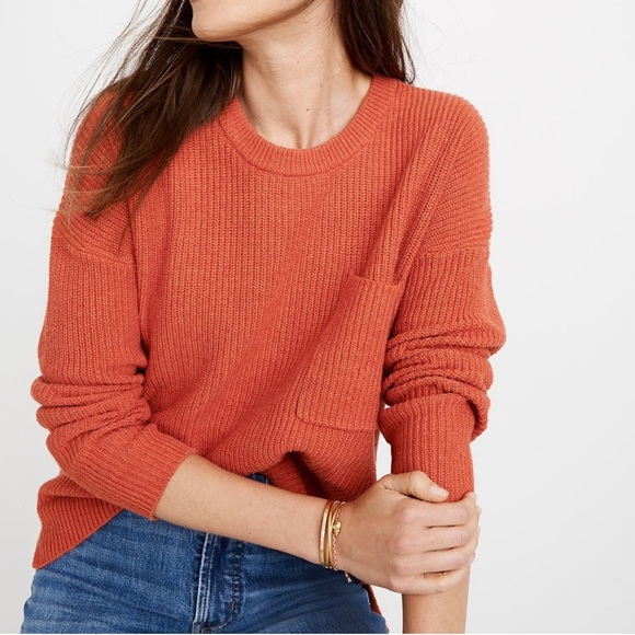 Madewell Thompson Pocket Pullover 